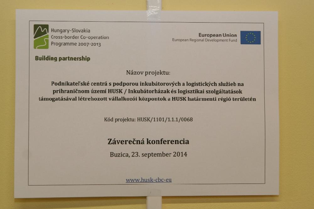 Záverečná konferencia